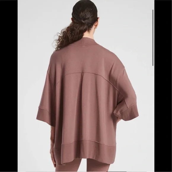 NWT Athleta Lotus wrap size S/M color Rose - Picture 2 of 5